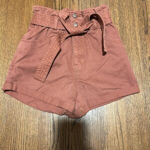 Abercrombie & Fitch Paperbag Women's High-Waisted Shorts. BNWOT